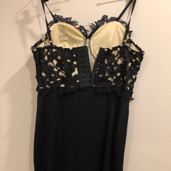 LACE BUSTIER DRESS - Picture 3 of 3